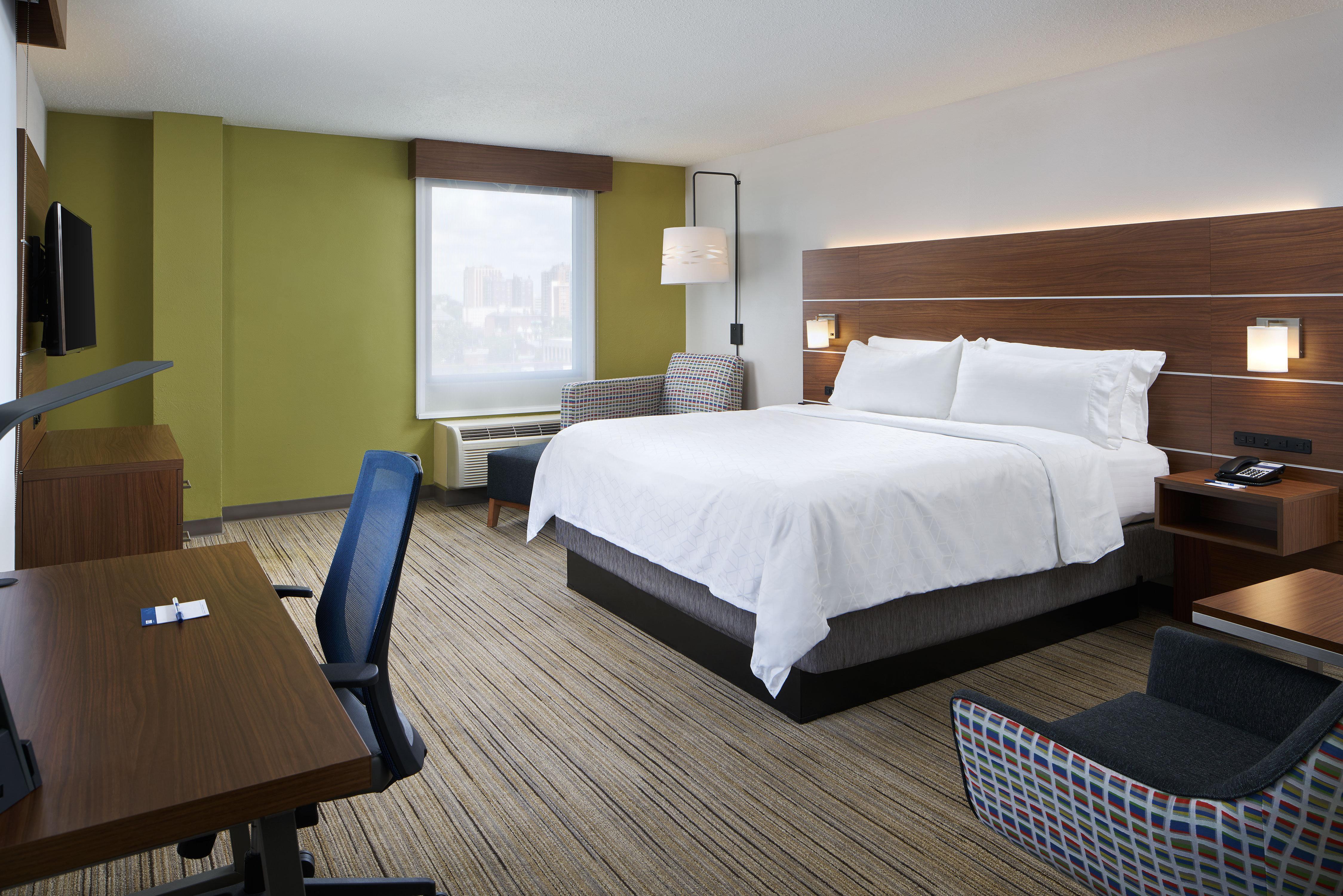 Holiday Inn Express - Richmond Downtown By Ihg Bagian luar foto